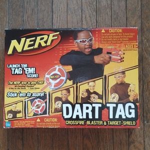 Nerf Dart Tag